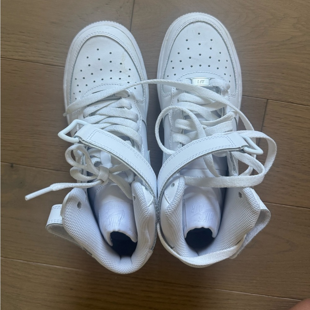 Air Force 1 Big Kids White